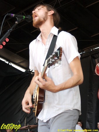 Saves The Day - Warped Tour Fitchburg, MA August 2006 | Photos by Carl Peer