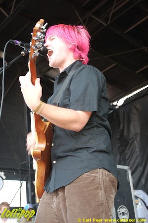 Saves The Day - Warped Tour Fitchburg, MA August 2006 | Photos by Carl Peer