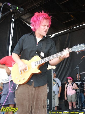 Saves The Day - Warped Tour Fitchburg, MA August 2006 | Photos by Carl Peer