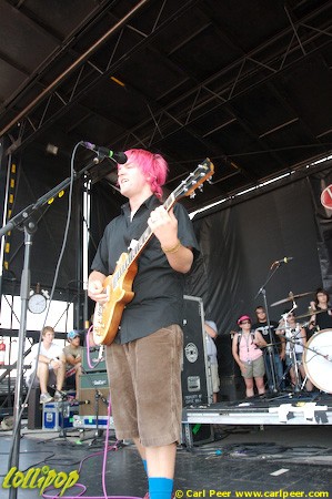 Saves The Day - Warped Tour Fitchburg, MA August 2006 | Photos by Carl Peer