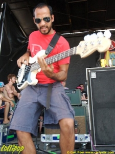 Saves The Day - Warped Tour Fitchburg, MA August 2006 | Photos by Carl Peer