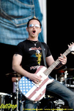 Saving Abel - Rock on the Range Columbus, OH May 2009 | Photos by Adam Bielawski