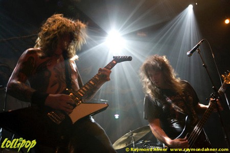 Saviours - Regency Center San Francisco, CA October 2008 | Photos by Raymond Ahner