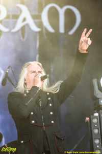 Saxon - Hellfest Clisson, France June 2017 | Photos by Burcu Ergin