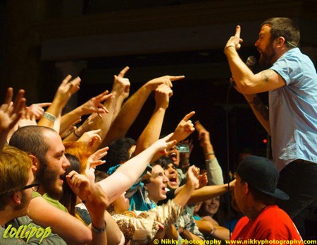 Say Anything - Lupos Heartbreak Hotel Providence, RI October 2012 | Photos by Nikky Photography