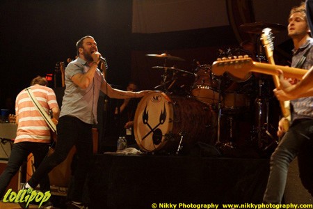 Say Anything - Lupos Heartbreak Hotel Providence, RI October 2012 | Photos by Nikky Photography