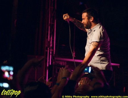 Say Anything - Lupos Heartbreak Hotel Providence, RI October 2012 | Photos by Nikky Photography