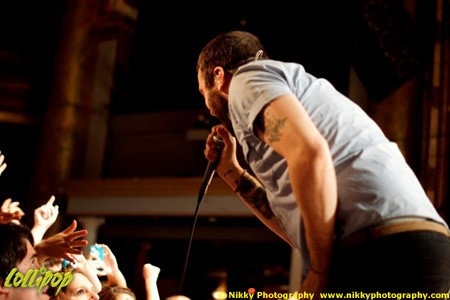 Say Anything - Lupos Heartbreak Hotel Providence, RI October 2012 | Photos by Nikky Photography