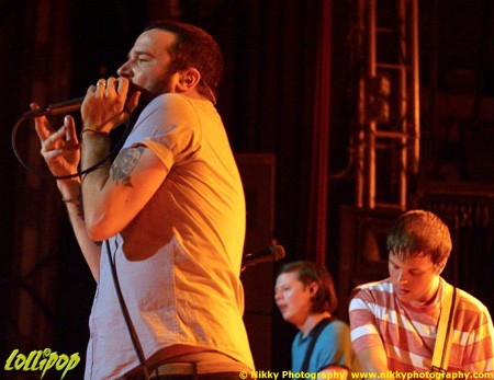 Say Anything - Lupos Heartbreak Hotel Providence, RI October 2012 | Photos by Nikky Photography