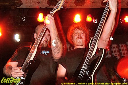 Scar Symmetry - Metro Chicago, IL April 2007 | Photos by Vivianne J. Odisho