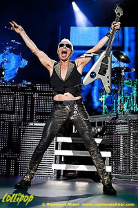 Scorpions - Sleep Train Pavilion Concord, CA August 2010 | Photos by Raymond Ahner