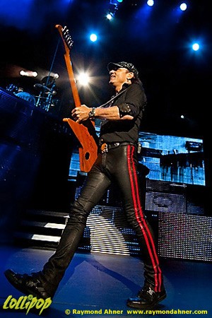 Scorpions - Sleep Train Pavilion Concord, CA August 2010 | Photos by Raymond Ahner