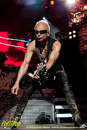 Scorpions - Sleep Train Pavilion Concord, CA August 2010 | Photos by Raymond Ahner