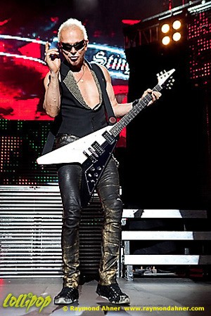 Scorpions - Sleep Train Pavilion Concord, CA August 2010 | Photos by Raymond Ahner