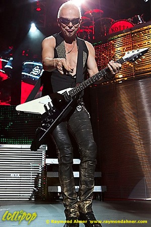 Scorpions - Sleep Train Pavilion Concord, CA August 2010 | Photos by Raymond Ahner