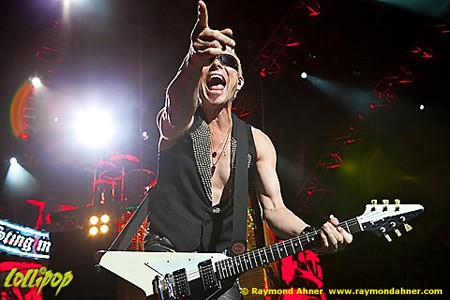 Scorpions - Sleep Train Pavilion Concord, CA August 2010 | Photos by Raymond Ahner