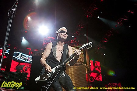 Scorpions - Sleep Train Pavilion Concord, CA August 2010 | Photos by Raymond Ahner