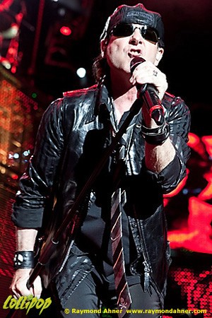 Scorpions - Sleep Train Pavilion Concord, CA August 2010 | Photos by Raymond Ahner