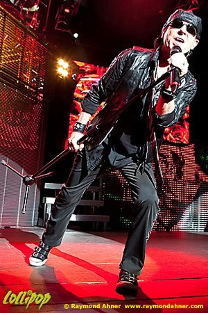 Scorpions - Sleep Train Pavilion Concord, CA August 2010 | Photos by Raymond Ahner