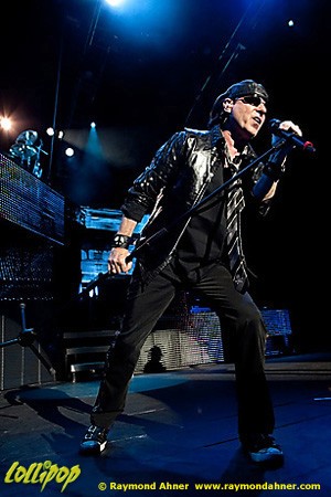 Scorpions - Sleep Train Pavilion Concord, CA August 2010 | Photos by Raymond Ahner