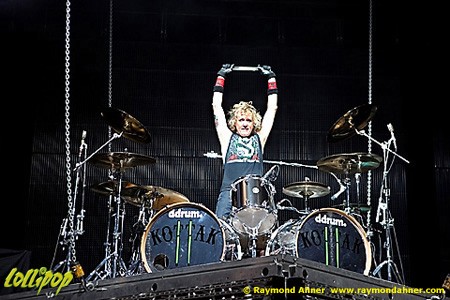 Scorpions - Sleep Train Pavilion Concord, CA August 2010 | Photos by Raymond Ahner