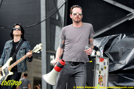 Scott Weiland & The Wildabouts - Rock on the Range Columbus, OH May 2015 | Photos by Adam Bielawski