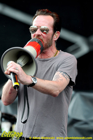 Scott Weiland & The Wildabouts - Rock on the Range Columbus, OH May 2015 | Photos by Adam Bielawski