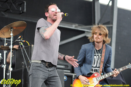Scott Weiland & The Wildabouts - Rock on the Range Columbus, OH May 2015 | Photos by Adam Bielawski