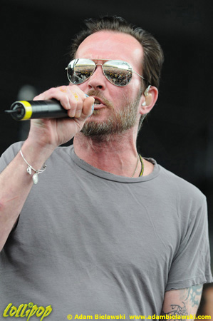 Scott Weiland & The Wildabouts - Rock on the Range Columbus, OH May 2015 | Photos by Adam Bielawski
