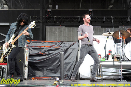 Scott Weiland & The Wildabouts - Rock on the Range Columbus, OH May 2015 | Photos by Adam Bielawski