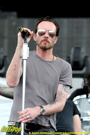 Scott Weiland & The Wildabouts - Rock on the Range Columbus, OH May 2015 | Photos by Adam Bielawski