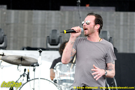 Scott Weiland & The Wildabouts - Rock on the Range Columbus, OH May 2015 | Photos by Adam Bielawski