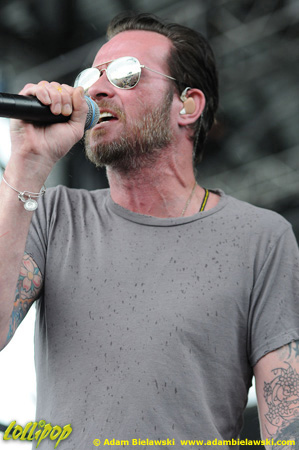 Scott Weiland & The Wildabouts - Rock on the Range Columbus, OH May 2015 | Photos by Adam Bielawski