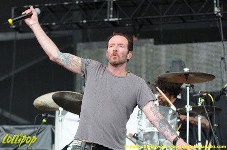 Scott Weiland & The Wildabouts - Rock on the Range Columbus, OH May 2015 | Photos by Adam Bielawski