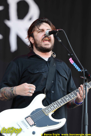 Seether - Hellfest Clisson, France June 2014 | Photos by Burcu Ergin