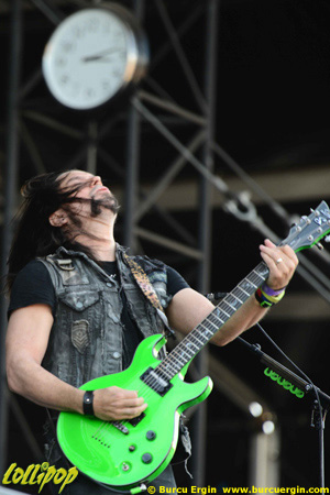 Seether - Hellfest Clisson, France June 2014 | Photos by Burcu Ergin