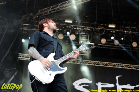 Seether - Hellfest Clisson, France June 2014 | Photos by Burcu Ergin