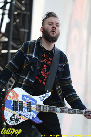 Seether - Hellfest Clisson, France June 2014 | Photos by Burcu Ergin
