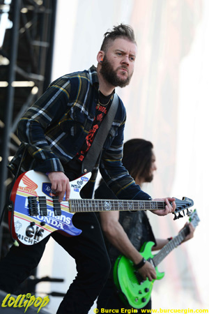 Seether - Hellfest Clisson, France June 2014 | Photos by Burcu Ergin