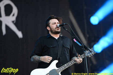 Seether - Hellfest Clisson, France June 2014 | Photos by Burcu Ergin