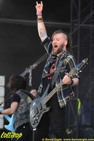 Seether - Hellfest Clisson, France June 2014 | Photos by Burcu Ergin