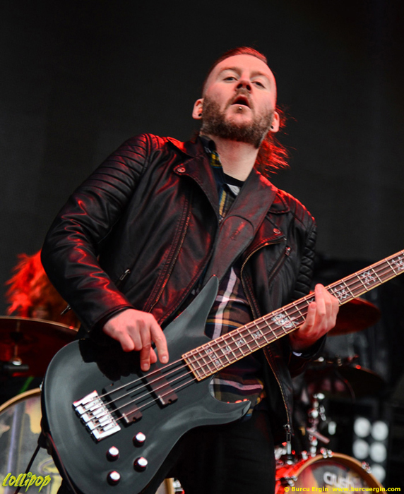 Seether - Louder Than Life Festival Louisville, KY October 2015 | Photos by Burcu Ergin