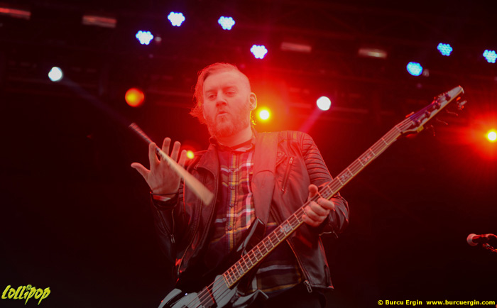 Seether - Louder Than Life Festival Louisville, KY October 2015 | Photos by Burcu Ergin