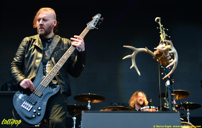Seether - Louder Than Life Festival Louisville, KY October 2015 | Photos by Burcu Ergin