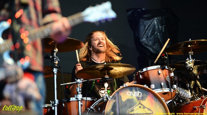 Seether - Louder Than Life Festival Louisville, KY October 2015 | Photos by Burcu Ergin