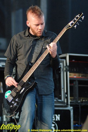 Seether - Rock on the Range Columbus, OH May 2010 | Photos by Adam Bielawski