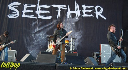 Seether - Rock on the Range Columbus, OH May 2010 | Photos by Adam Bielawski