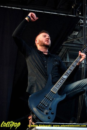 Seether - Rock on the Range Columbus, OH May 2010 | Photos by Adam Bielawski