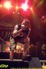 Senses Fail - Taste of Chaos Portland, ME March 2007 | Photos by Adam Carney