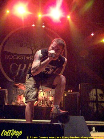 Senses Fail - Taste of Chaos Portland, ME March 2007 | Photos by Adam Carney